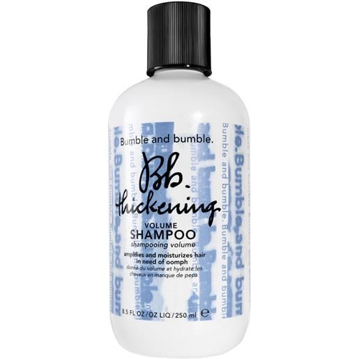 Bumble and bumble shampoo per volume dei capelli fini thickening (volume shampoo) 1000 ml