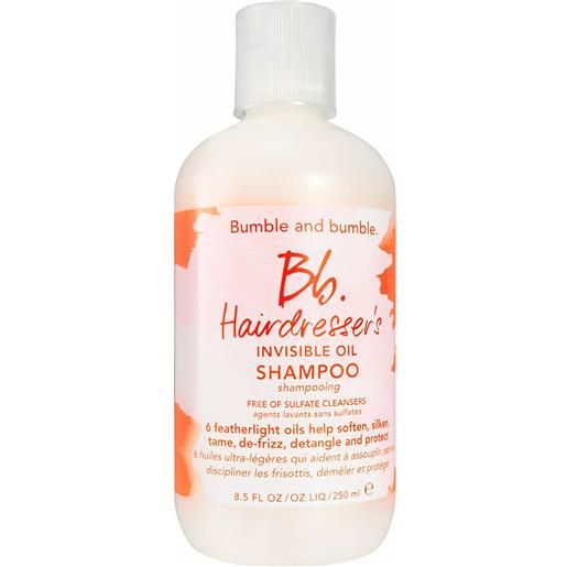 Bumble and bumble shampoo idratante hairdresser`s invisible oil (shampoo) 1000 ml