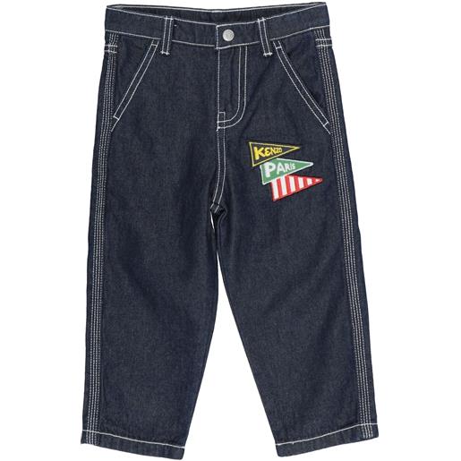 KENZO KIDS - pantaloni jeans