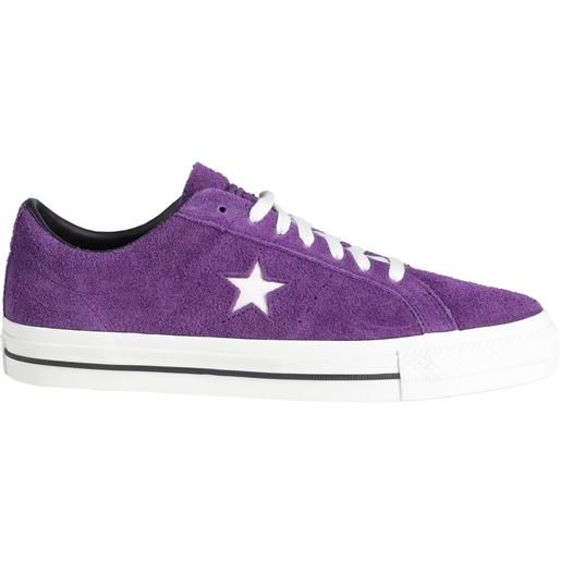 CONVERSE one star pro ox night purple/egret/black - sneakers