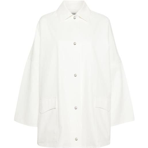 TOTEME giacca-camicia - bianco