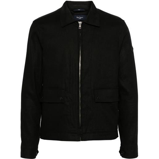 Paul Smith giacca camicia - nero