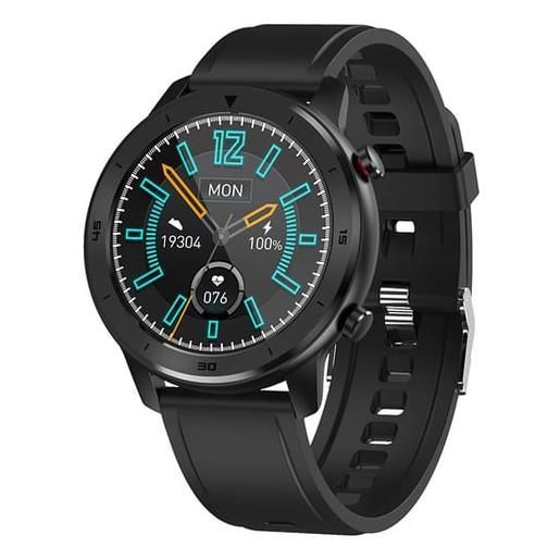 Garett Electronics smartwatch garett men 5s black [atgttzabmen5scz]