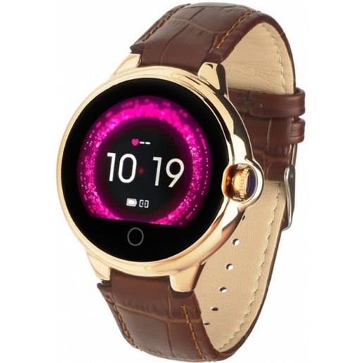 Garett Electronics smartwatch garett women karen brown leather [atgttzabkarbrsk]