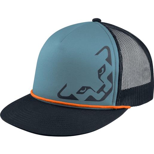 Dynafit trucker 3 cap storm blue - cappellino visiera