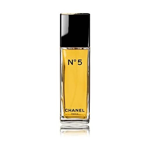 Chanel no5, eau de toilette con vaporizzatore, 100 ml