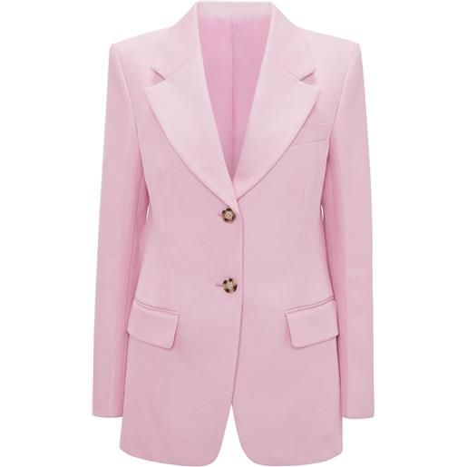 Victoria Beckham blazer monopetto - rosa