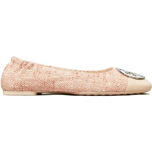 Tory Burch ballerine claire double t - rosa