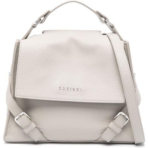 Orciani borsa tote sveva sense piccola - grigio