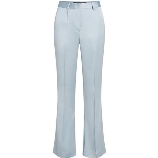Karl Lagerfeld pantaloni sartoriali - blu