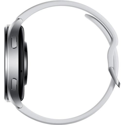 XIAOMI - WEARABLES (EUR) xiaomi watch 2 3,63 cm (1.43") amoled 46 mm digitale 466 x 466 pixel touch screen argento wi-fi gps (satellitare)
