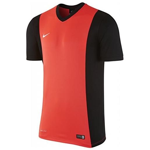 Nike park derby ss jersey, maglietta uomo, rosso/nero/bianco, s