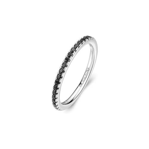 Brosway anello donna in argento, anello donna collezione fancy - fmb69c