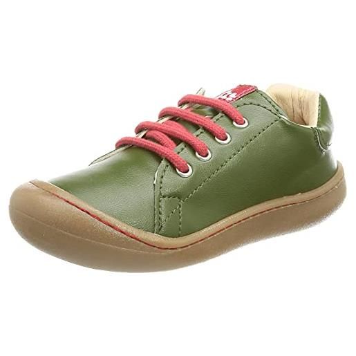 Pololo sneaker mini vegan grün, scarpe da ginnastica, verde, 27 eu