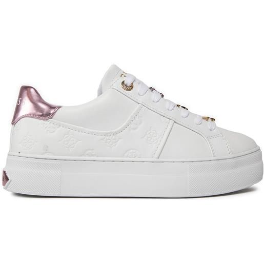 GUESS sneakers giella 4g logo peony