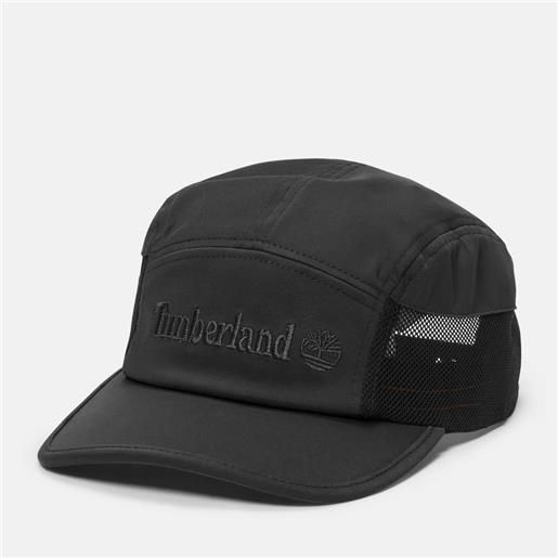Timberland berretto admiral con inserto a rete da uomo colore nero colore nero