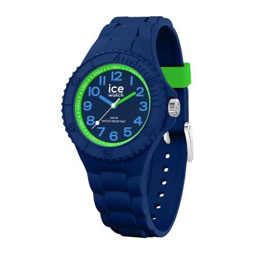 Ice-watch - ice hero blue raptor - orologio blu da bambini con cinturino in silicone - 020321 (extra small)