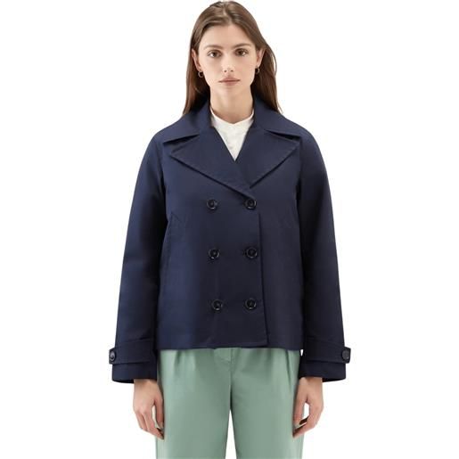 WOOLRICH havice peacoat giacca donna