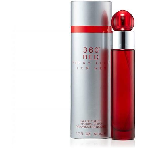 Perry Ellis 360° red for men - edt 100 ml
