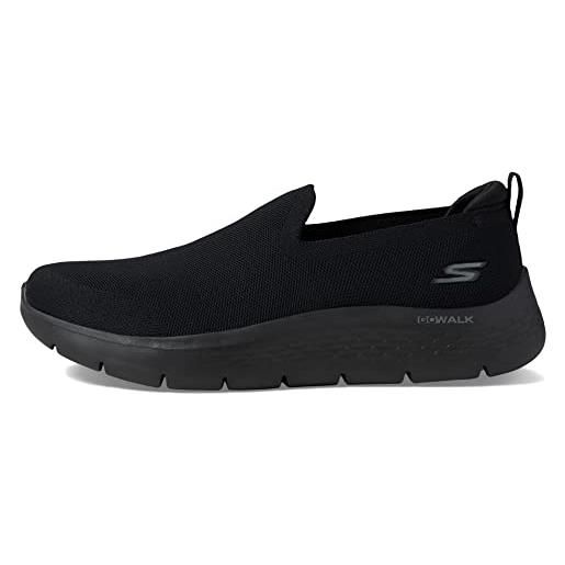 Skechers gowalk flex - scarpe da ginnastica sportive in schiuma raffreddata ad aria, uomo, nero 1, 42.5 eu x-larga