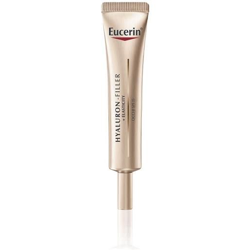 BEIERSDORF SpA eucerin hyaluron-filler + elasticity contorno occhi spf 15 15 ml