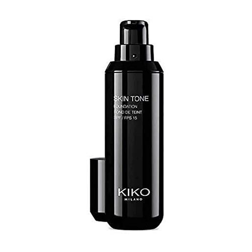 KIKO milano skin tone foundation 35 | fondotinta fluido illuminante spf 15
