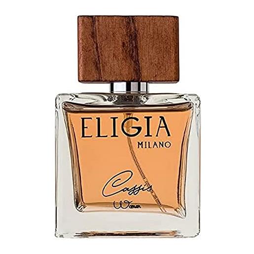 Eligia Milano s0584439 perfume para mujer, cassis woman, agua de tocador, 100 ml