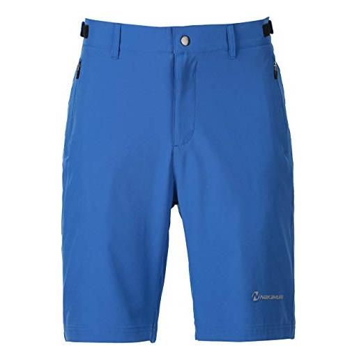 NAKKV itonio, shorts da uomo, victoria blue, s