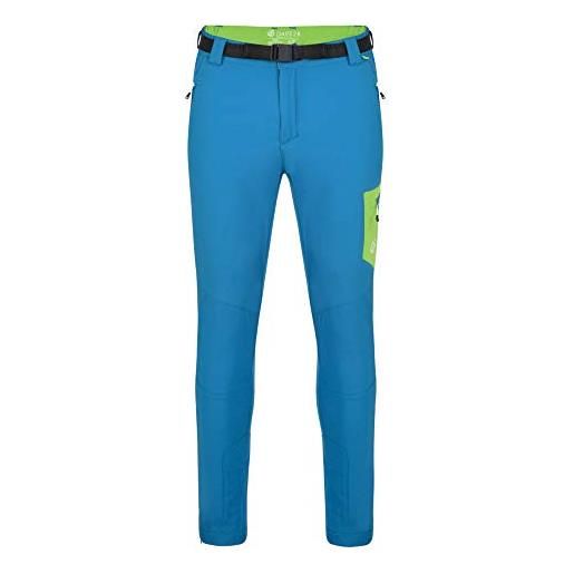 Dare 2b - pantaloni tecnici da uomo disport, uomo, dmj442r 08l030, blu gasolio, fr: xs (taille fabricant: 30)