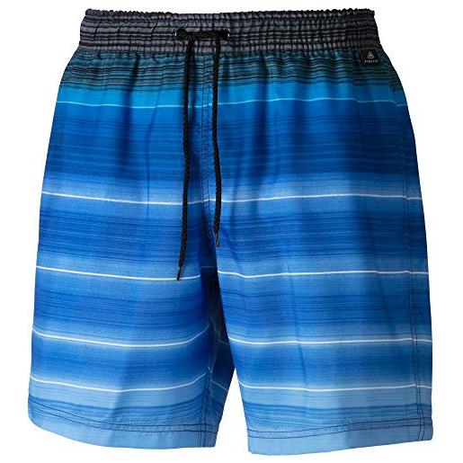 FIW0R|#Firefly ralf, costume da bagno da uomo, blue stripe, xxl
