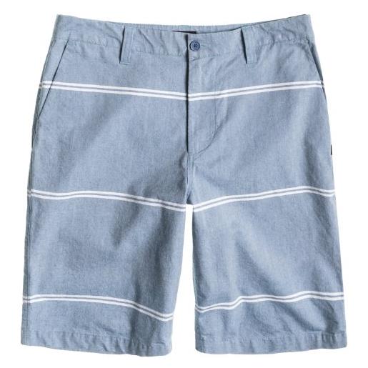 DC Shoes - pantaloncini, uomo, blu (bleu (ocean)), fr: 52 (taille fabricant: 34)- fr