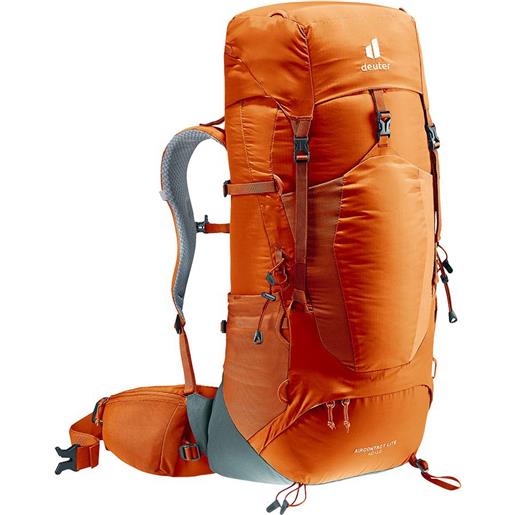Deuter aircontact lite 40+10l backpack arancione