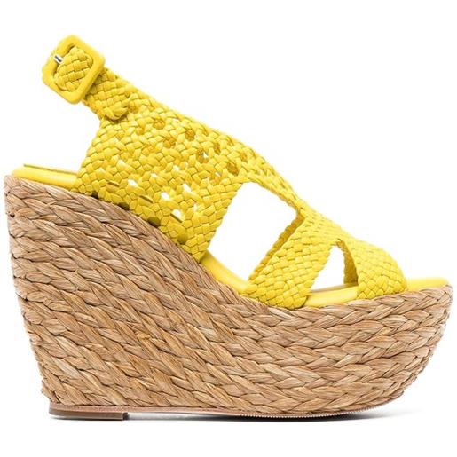 Paloma Barcelò sandali con design intrecciato