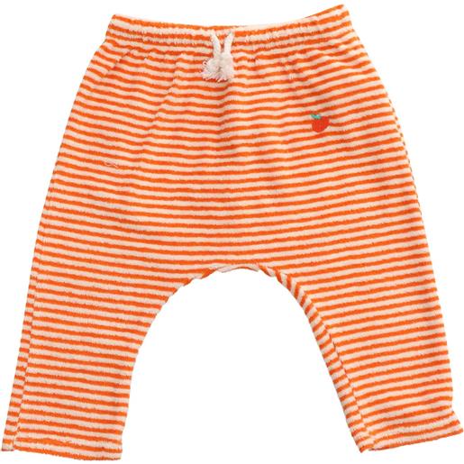 Bobo Choses pantaloni arancioni da neonato