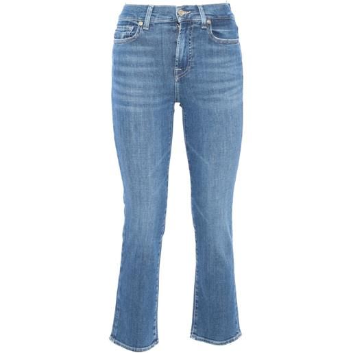 7 FOR ALL MANKIND jeans donna cropped