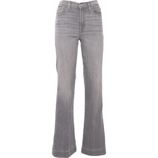 7 FOR ALL MANKIND jeans donna a zampa