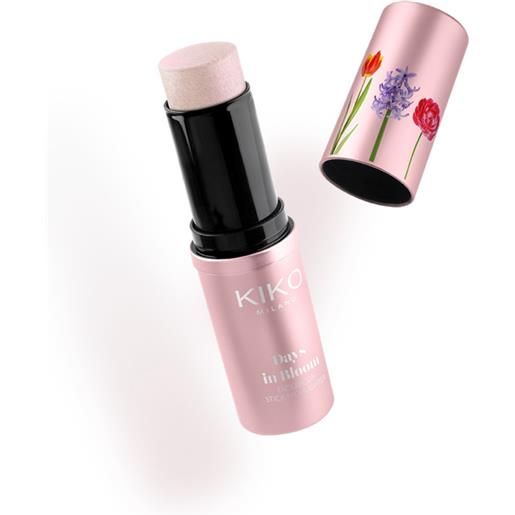 KIKO days in bloom face&body stick highlighter - 01 lilac vibes