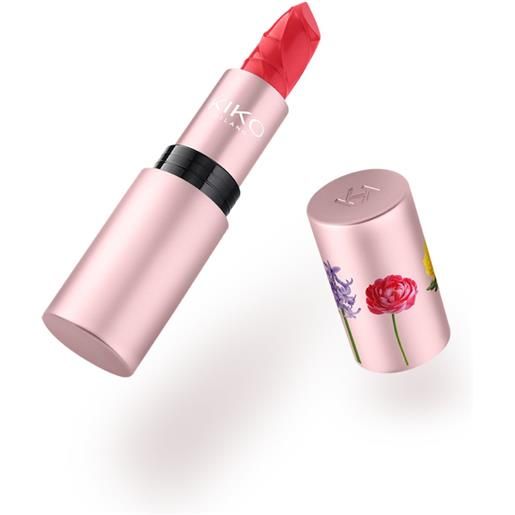 KIKO days in bloom hydra-glow lipstick - 05 red mindset