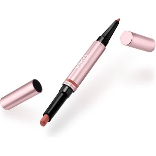 KIKO days in bloom-in-1 vibrant lipstick&pencil - 01 classic nude
