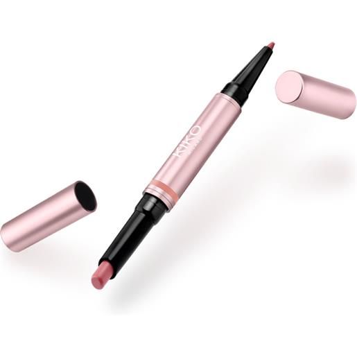 KIKO days in bloom-in-1 vibrant lipstick&pencil - 02 mauve addict