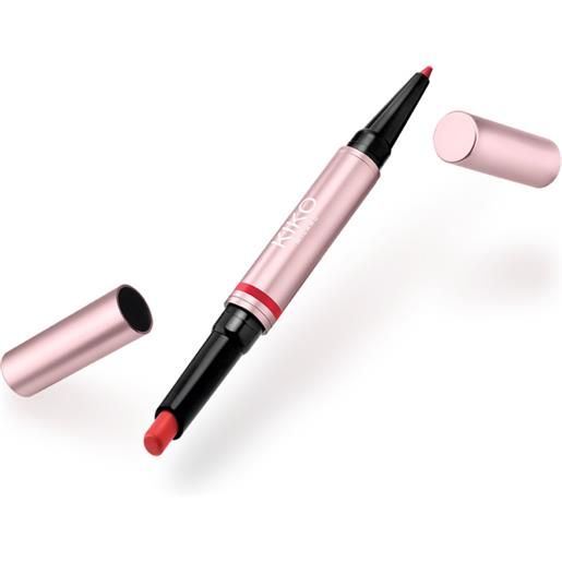 KIKO days in bloom-in-1 vibrant lipstick&pencil - 05 red lovers