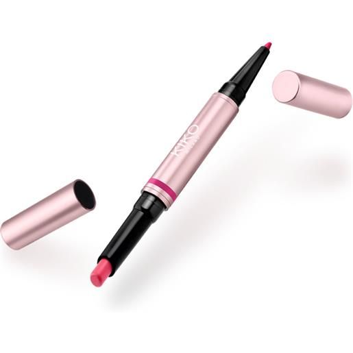 KIKO days in bloom-in-1 vibrant lipstick&pencil - 06 pink life
