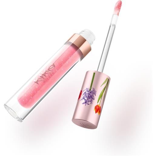 KIKO days in bloom volumizing lip shine - 02 innovative nude