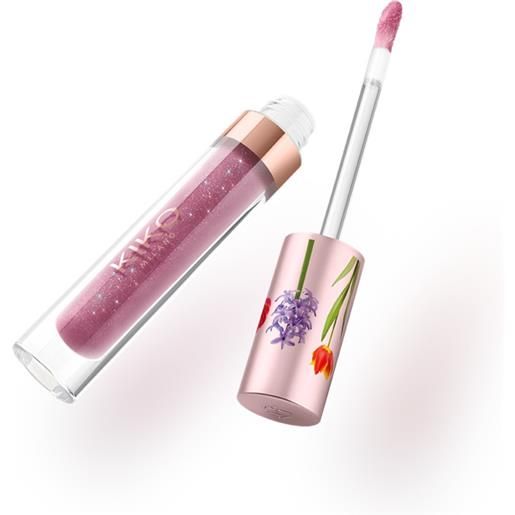 KIKO days in bloom volumizing lip shine - 04 modern mauve