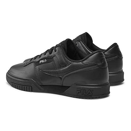 Fila original fitness 22, scarpe da ginnastica uomo, nero (black-black), 47 eu