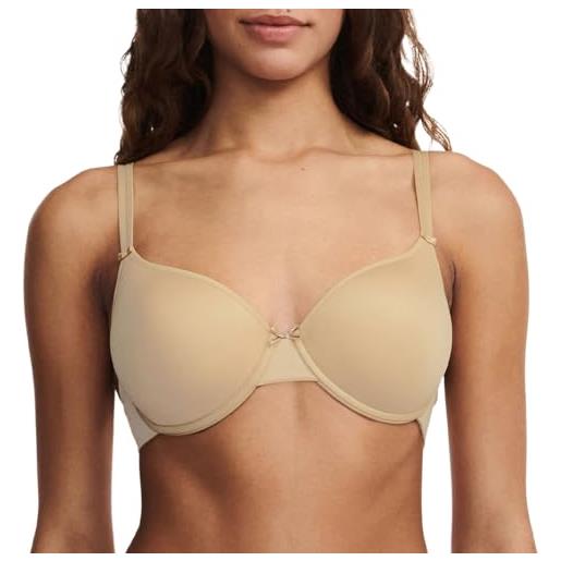 Chantelle reggiseno a balconcino, Chantelle basic invisible, (memory form) nero (11) 4d