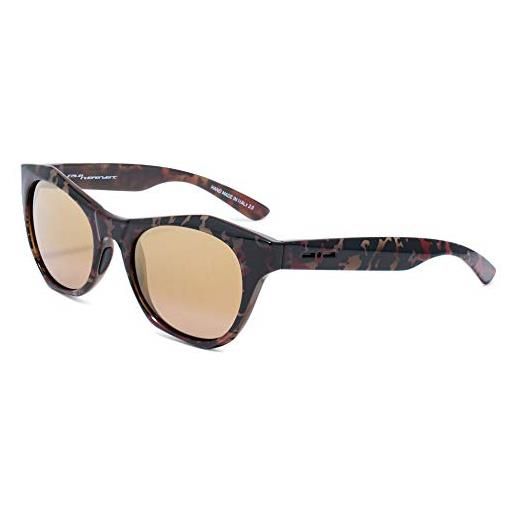 ITALIA INDEPENDENT 0923-142-gls occhiali da sole, marrone (marrón), 52.0 donna