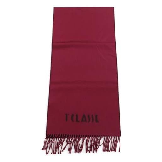 ALVIERO MARTINI donna accessori abbigliamento sciarpa logo piccolo ks276c117 taglia unica rosso rosso 0350