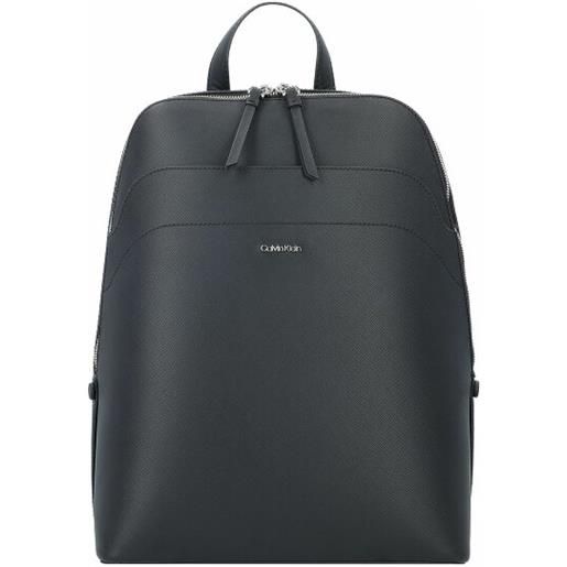 Calvin Klein business zaino 38.5 cm scomparto per laptop nero
