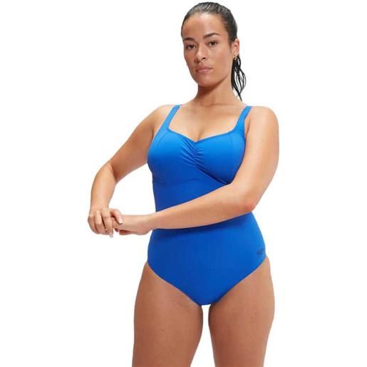 Speedo shaping aquanite swimsuit blu 32 donna